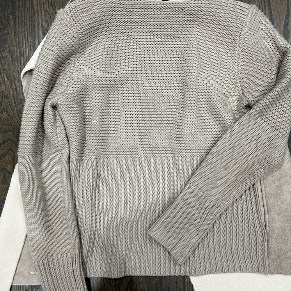 Sweater jacket